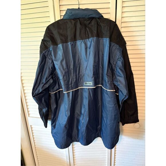 Men’s ShedRain Sport Rain Suit, XXXL, golf, outdoor outfit, blue & black - Picture 6 of 16